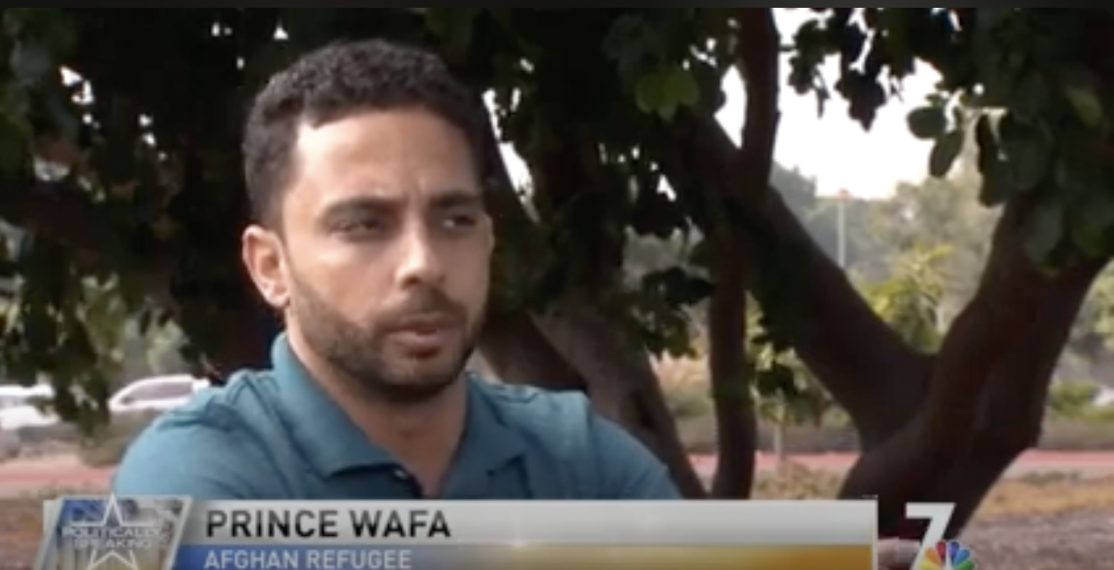 NBC San Diego Interview, Antal Evacuee Recounts Journey to Freedom